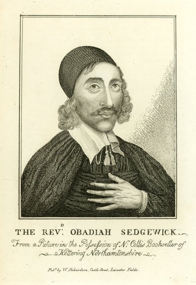 Obadiah Sedgwick av English School