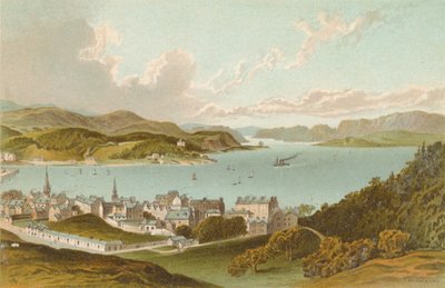 Oban Bay og Sound of Kerrera av English School