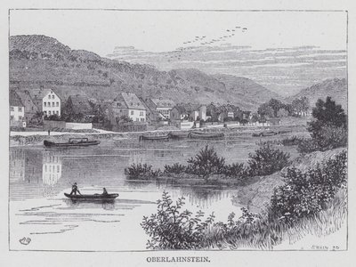 Oberlahnstein (gravering) av English School