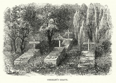 Oberlins grav (gravering) av English School