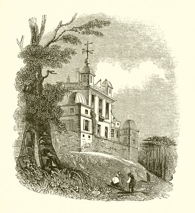 Observatoriet i Greenwich av English School