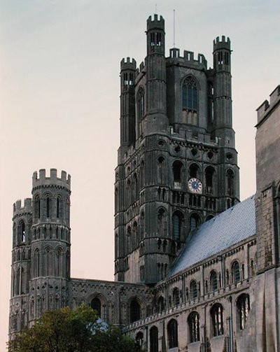Octagon Tower, bygget 1322 (bilde) av English School