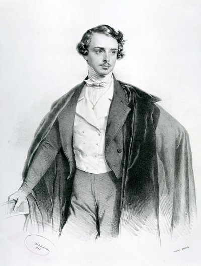 Odo William Leopold Russell, 1. baron Ampthill (1829-84) av English School