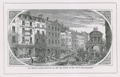 Office of the Boys Own Magazine av English School