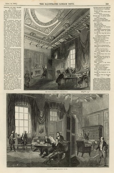 Kontor for Trade Board av English School