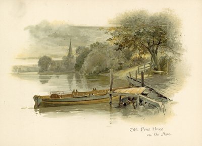 Old Boat House på Avon av English School