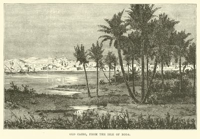Gamle Kairo, fra Isle of Roda av English School
