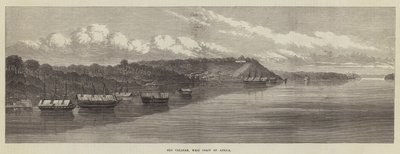 Old Calabar, Afrikas vestkyst (gravering) av English School