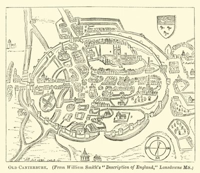 Gamle Canterbury av English School