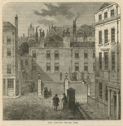 Gamle Carlton House av English School