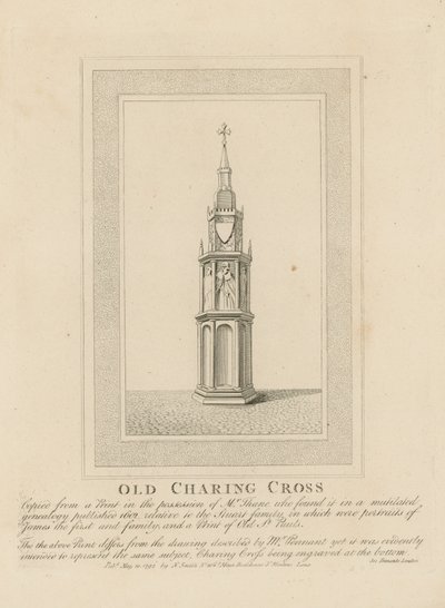 Altes Charing Cross von English School