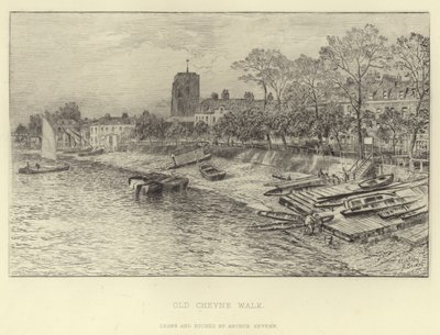 Old Cheyne Walk av English School
