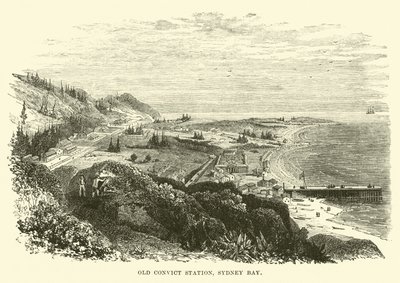 Old Convict Station, Sydney Bay av English School