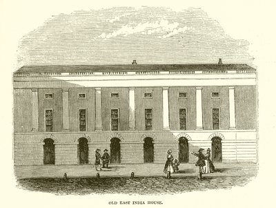 Old East India House av English School