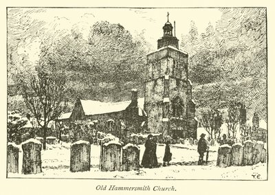 Old Hammersmith Church av English School