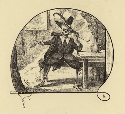 Old Hobson, John Milton (gravering) av English School