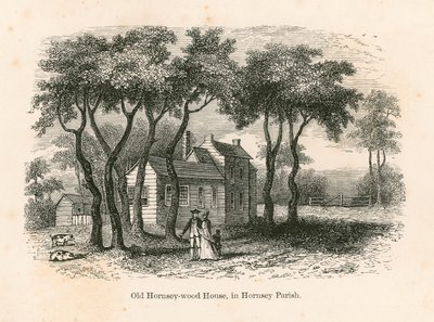 Old Hornsey Wood House, Hornsey Wood, London av English School