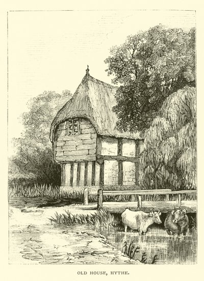 Gammelt hus, Hythe av English School