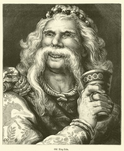 Old King Cole (gravering) av English School