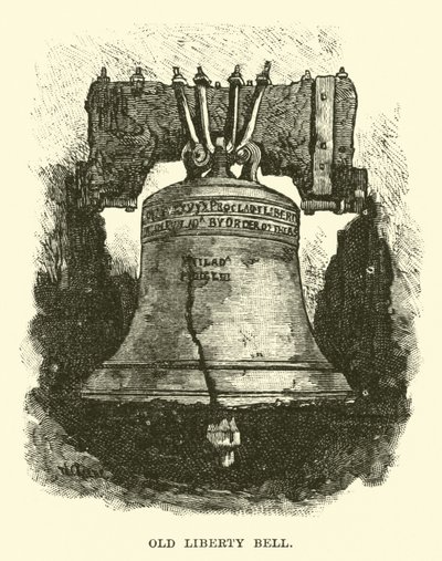 Gamle Liberty Bell av English School