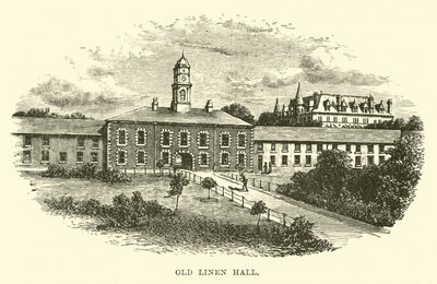 Den gamle linhallen av English School