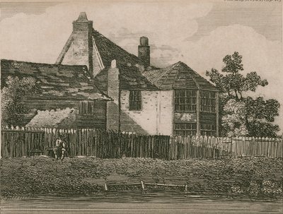 Old Queens Head and Artichoke, Regents Park av English School