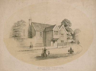 Old Rectory House i Stoke Newington av English School