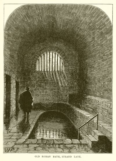 Old Roman Bath, Strand Lane av English School