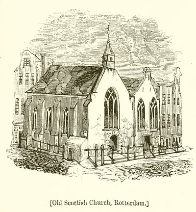 Old Scottish Church, Rotterdam av English School