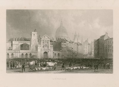 Old Smithfield Market av English School