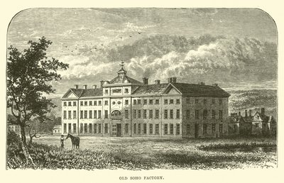 Gamle Soho-fabrikken av English School