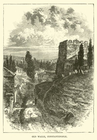 Gamle murer, Konstantinopel av English School