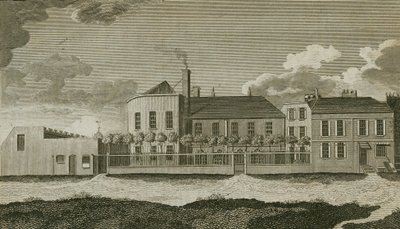 Old White Conduit House, Pentonville, London av English School