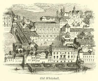 Altes Whitehall von English School