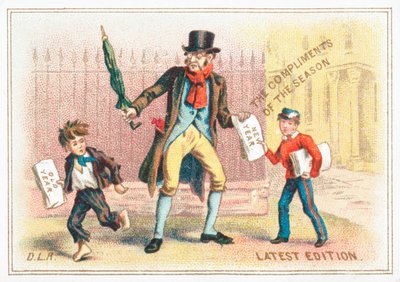 Altes Jahr, Neues Jahr von English School