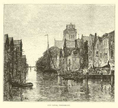 Gamle kanalen, Dordrecht av English School