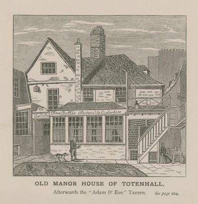 Gammel herregård i Totenhall av English School