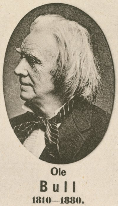 Ole Bull (gravyr) av English School