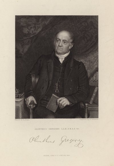 Olindus Gregory av English School