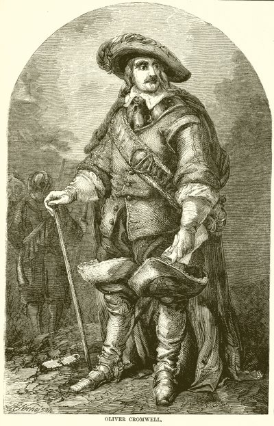 Oliver Cromwell av English School