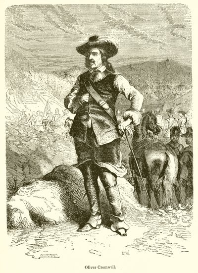 Oliver Cromwell av English School