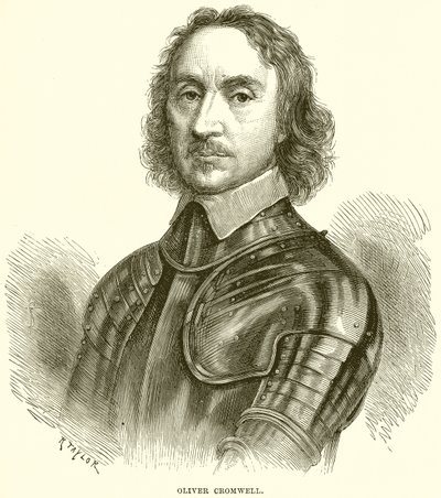 Oliver Cromwell av English School