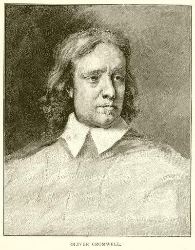 Oliver Cromwell av English School