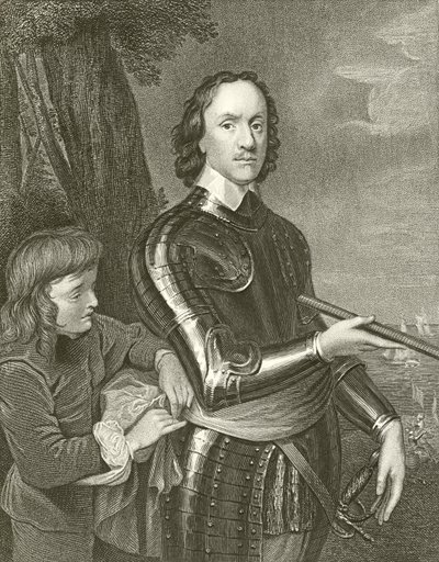 Oliver Cromwell av English School