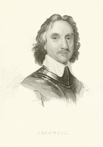 Oliver Cromwell av English School