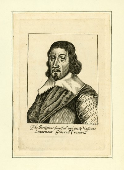 Oliver Cromwell av English School
