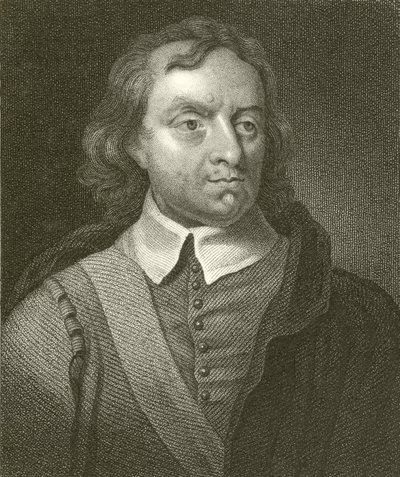 Oliver Cromwell av English School