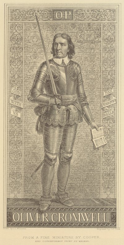 Oliver Cromwell av English School