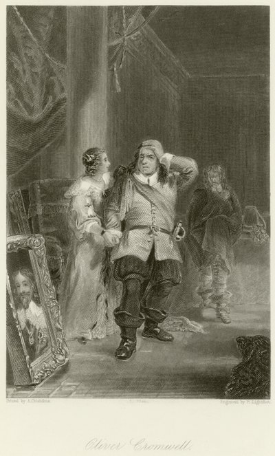 Oliver Cromwell av English School