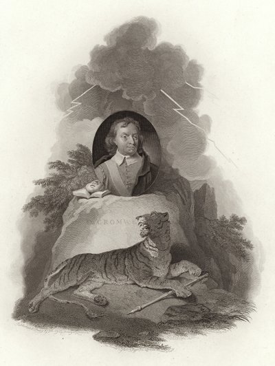 Oliver Cromwell von English School